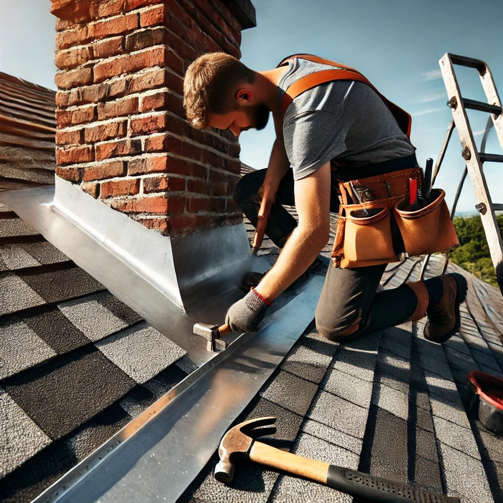 Professional Chimney Flashing Repair Uxbridge MA - Expert Leak Prevention Solutions by Uxbridge Chimney Sweep