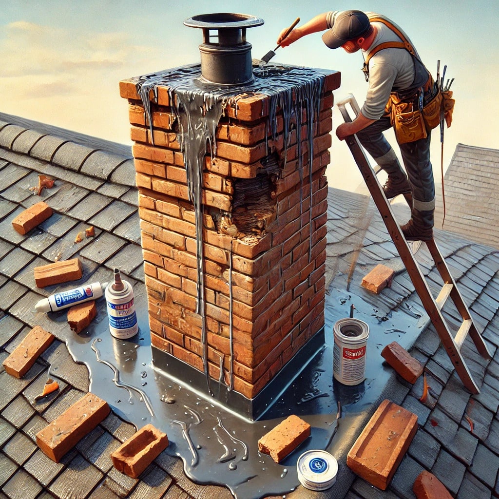 Professional Chimney Leak Repair Uxbridge MA - Expert Water Damage Prevention by Uxbridge Chimney Sweep