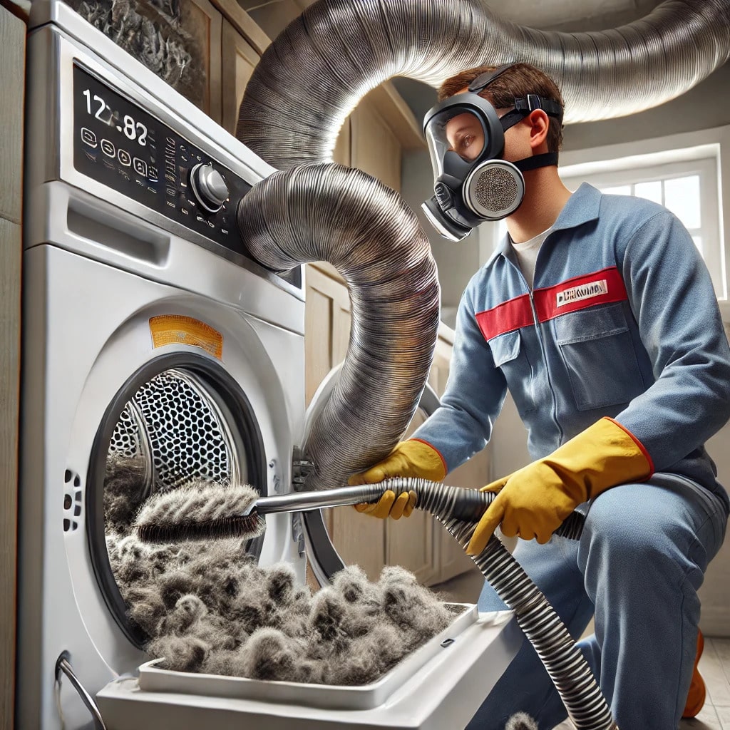 Expert Dryer Duct Cleaning in Uxbridge, Massachusetts - Professional Service by Uxbridge Chimney Sweep