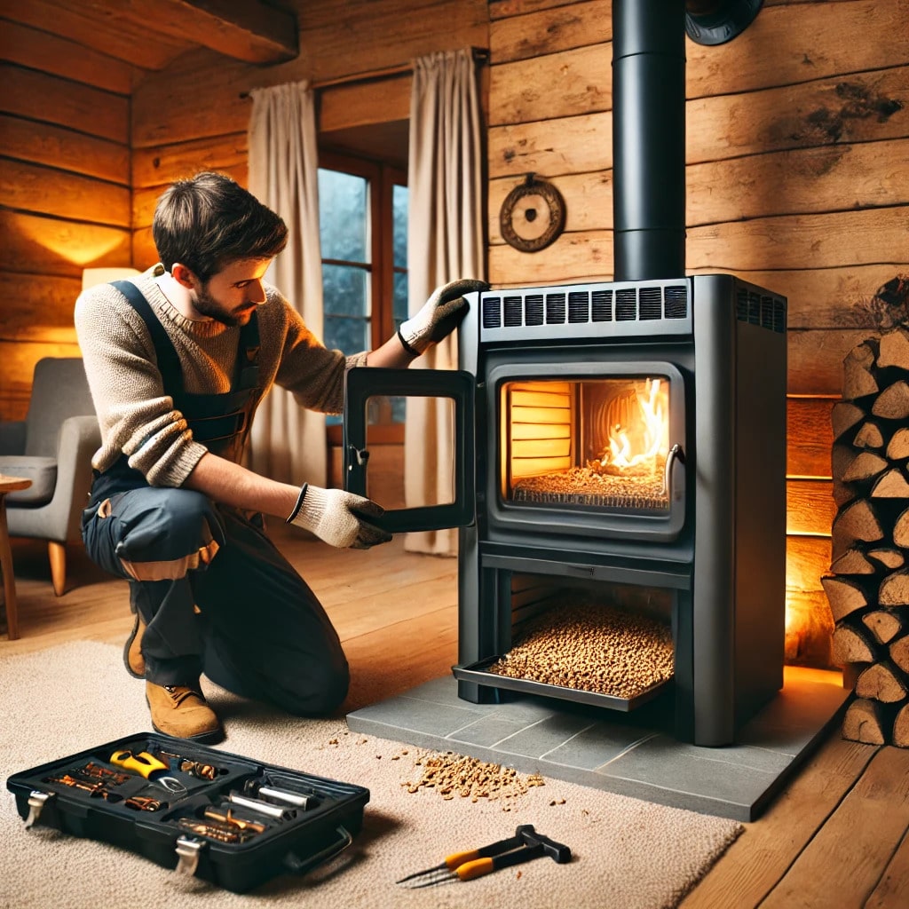 Professional Pellet Stove Repair Uxbridge MA - Expert Heating Efficiency Solutions by Uxbridge Chimney Sweep